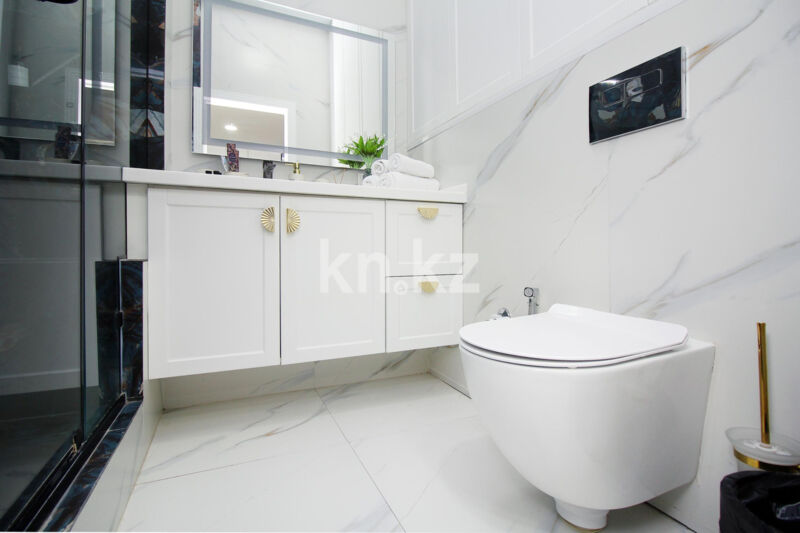 Аренда 2-комнатной квартиры посуточно, 50 м² - Аренда двухкомнатных квартир посуточно в Казахстане - страница 2 фото 12 из 22