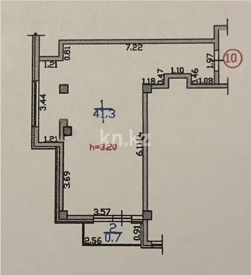 Продажа 1-комнатной квартиры, 42 м² - Продажа квартир в Казахстане - страница 12 фото 4 из 4