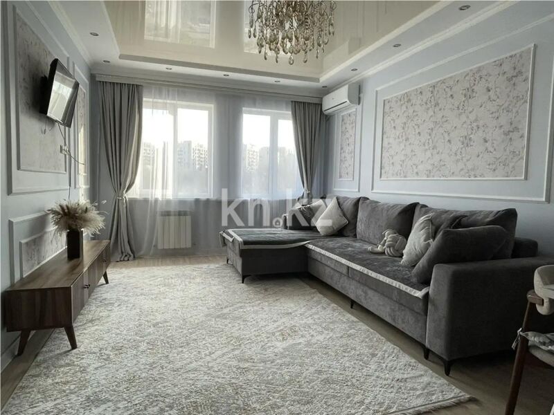 Продажа 2-комнатной квартиры, 52 м² - Продажа двухкомнатных квартир в Бостандыкском р-не Алматы - страница 39 фото 1 из 5