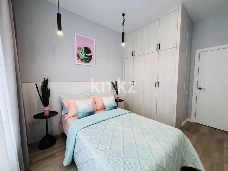 Аренда 3-комнатной квартиры посуточно, 60 м² - Аренда трехкомнатных квартир посуточно в Алматы фото 1 из 15