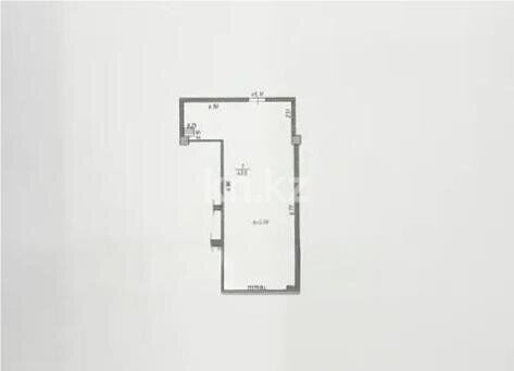 Продажа 2-комнатной квартиры, 43.5 м² - Продажа двухкомнатных квартир в Ауэзовском р-не Алматы - страница 11 фото 1 из 1