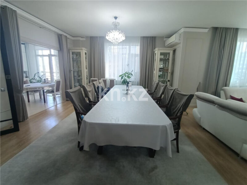 Продажа 5-комнатной квартиры, 200 м² - Продажа пятикомнатных и более квартир в монолитно-каркасном доме в Астане фото 3 из 47