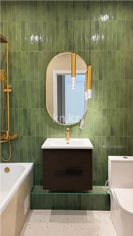 Продажа 1-комнатной квартиры, 39 м² - Продажа однокомнатных квартир в Алматы фото 3 из 4