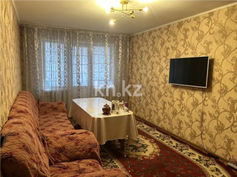 Продажа 3-комнатной квартиры, 63 м² - Продажа трехкомнатных квартир в блочном доме в Казахстане фото 1 из 1