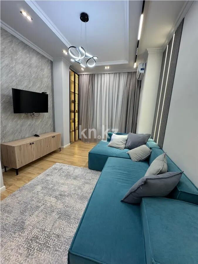 Продажа 3-комнатной квартиры, 73 м² - Продажа трехкомнатных квартир в монолитно-каркасном доме в Алматы фото 1 из 5