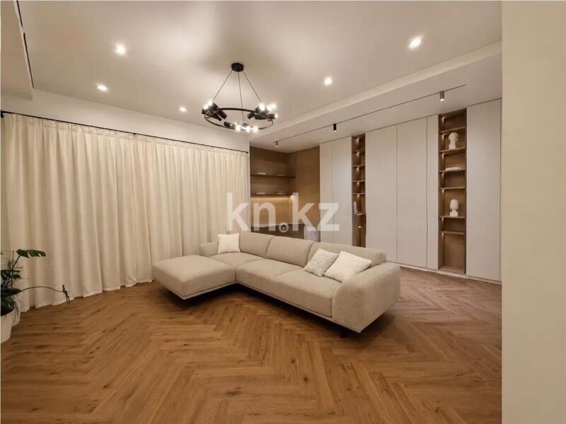 Продажа 4-комнатной квартиры, 156 м² - Продажа четырехкомнатных квартир в Бостандыкском р-не Алматы фото 1 из 4