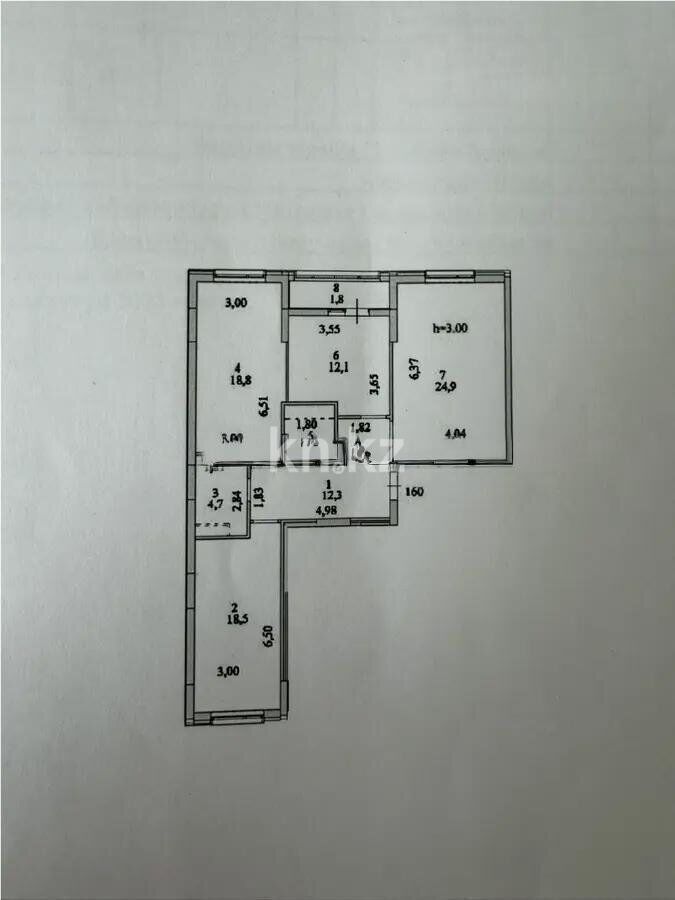 Продажа 3-комнатной квартиры, 96 м² - Продажа квартир в Казахстане - страница 75 фото 8 из 8