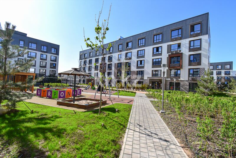 Продажа 3-комнатной квартиры, 78.1 м² - Продажа трехкомнатных квартир в монолитно-каркасном доме в Казахстане - страница 82 фото 2 из 21