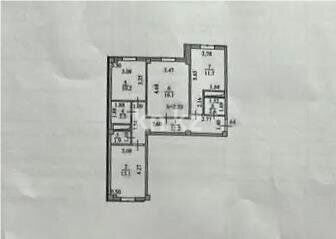 Продажа 3-комнатной квартиры, 71.3 м² - Продажа трехкомнатных квартир от собственников в Казахстане - страница 24 фото 1 из 1