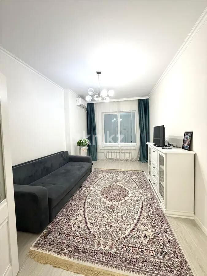 Продажа 1-комнатной квартиры, 41.1 м² - Продажа однокомнатных квартир в Ауэзовском р-не Алматы - страница 7 фото 1 из 4