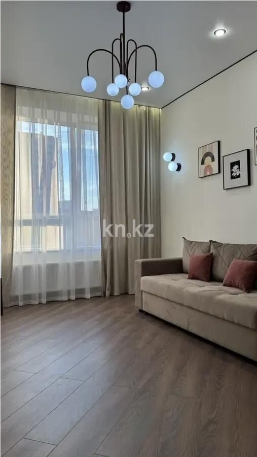 Продажа 1-комнатной квартиры, 40 м² - Продажа однокомнатных квартир в р-не Алматы Астаны - страница 14 фото 1 из 5