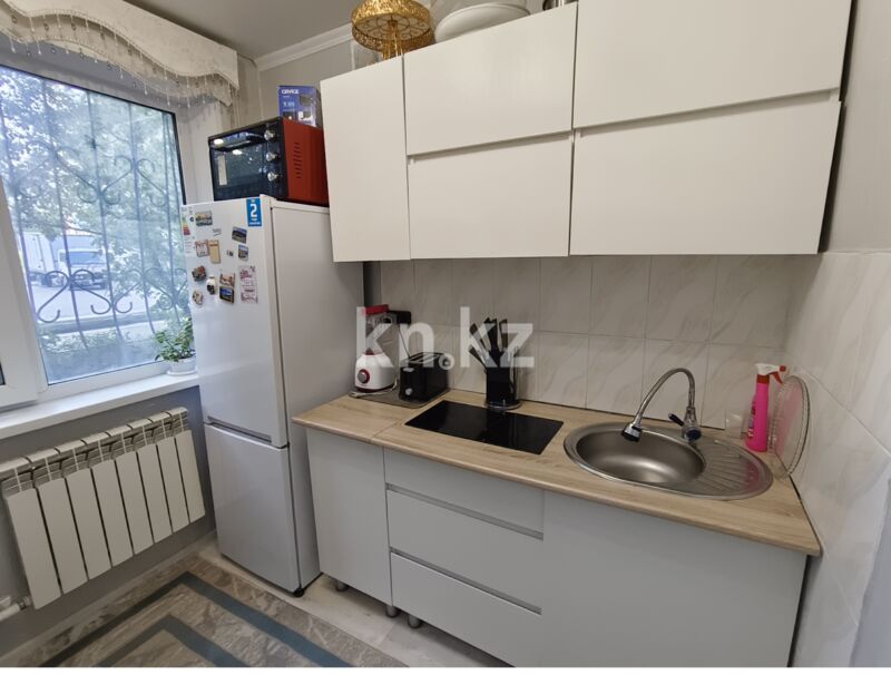 Продажа 1-комнатной квартиры, 31 м² - Продажа однокомнатных квартир в панельном доме в Караганде - страница 8 фото 5 из 9