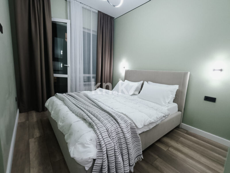 Аренда 2-комнатной квартиры посуточно, 65 м² - Аренда квартир посуточно в Бостандыкском р-не Алматы фото 1 из 8