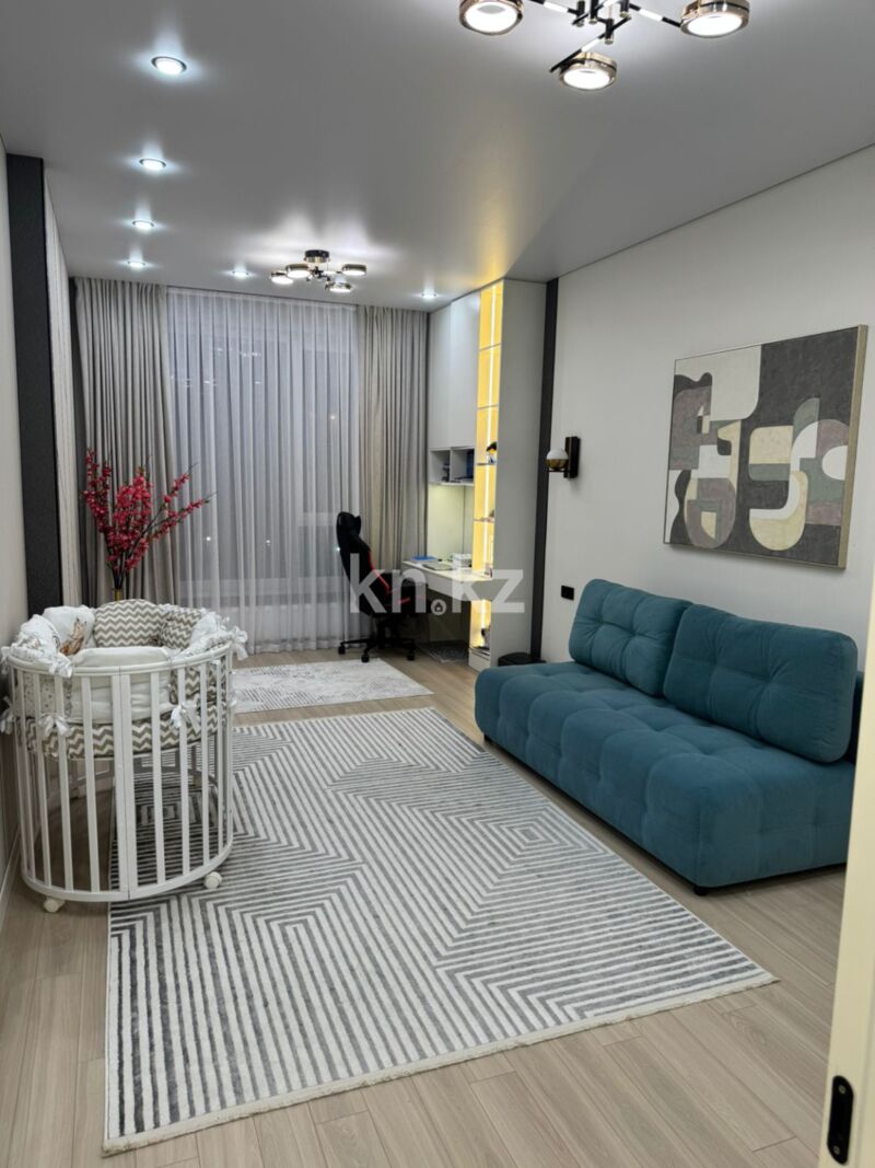 Продажа 3-комнатной квартиры, 123 м² - Продажа трехкомнатных квартир в монолитном доме в Казахстане - страница 3 фото 7 из 15