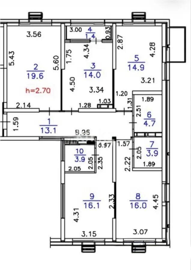 Продажа 4-комнатной квартиры, 108 м² - Продажа квартир в Алматы - страница 22 фото 8 из 8