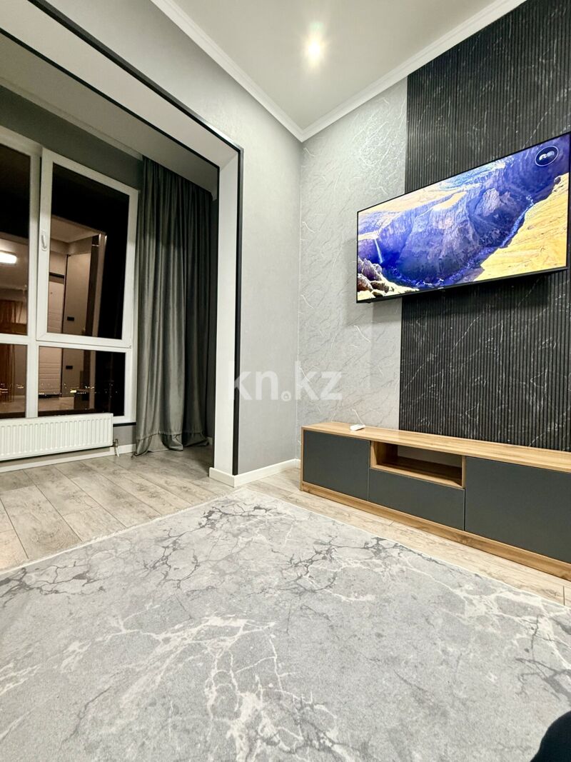 Аренда 2-комнатной квартиры посуточно, 50 м² - Аренда квартир посуточно в Алматы фото 11 из 14
