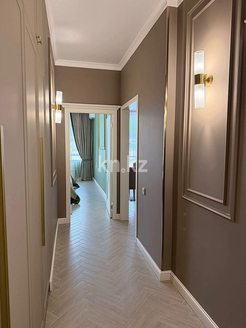 Аренда 2-комнатной квартиры, 55 м² - Аренда квартир помесячно в Алмалинском р-не Алматы фото 5 из 7