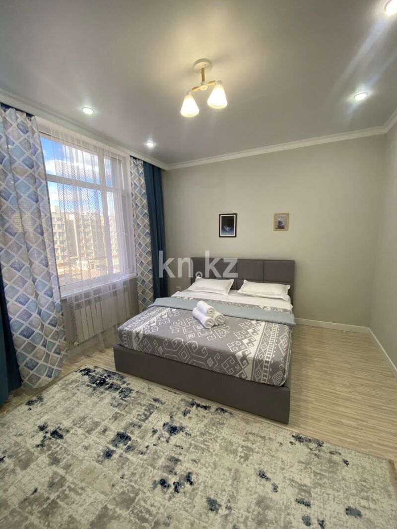 Аренда 1-комнатной квартиры посуточно, 41 м² - Аренда однокомнатных квартир посуточно в Казахстане фото 1 из 16
