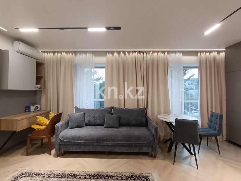 Аренда 2-комнатной квартиры, 52 м² - Аренда недвижимости в Алматы - страница 7 фото 2 из 20