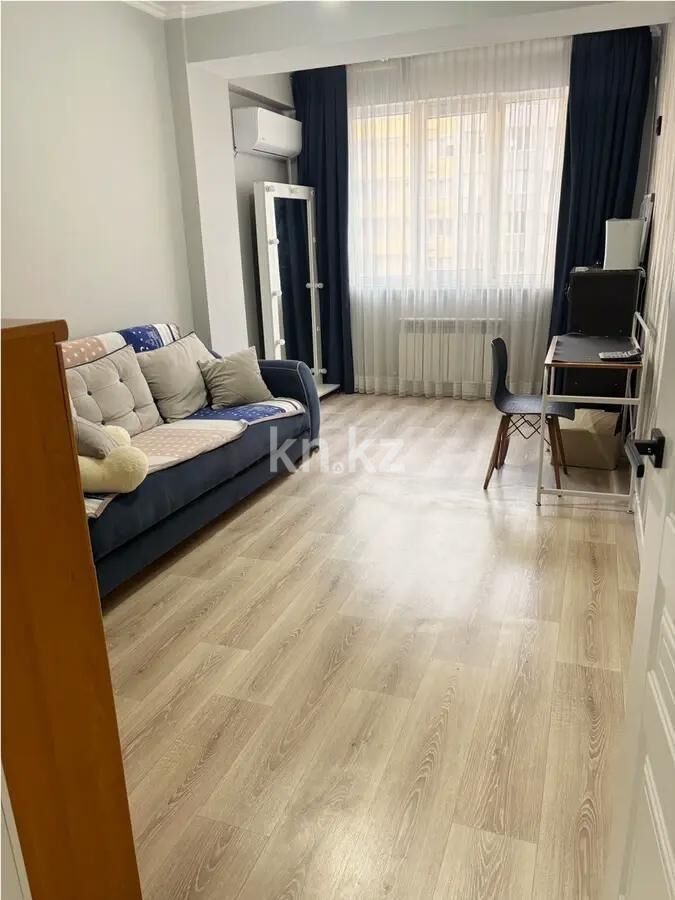 Продажа 1-комнатной квартиры, 39 м² - Продажа однокомнатных квартир в Жетысуском р-не Алматы - страница 2 фото 1 из 1