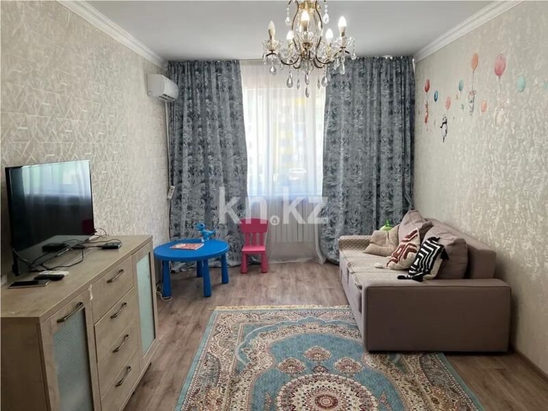 Продажа 1-комнатной квартиры, 44 м² - Продажа однокомнатных квартир в Наурызбайском р-не Алматы - страница 5 фото 1 из 3