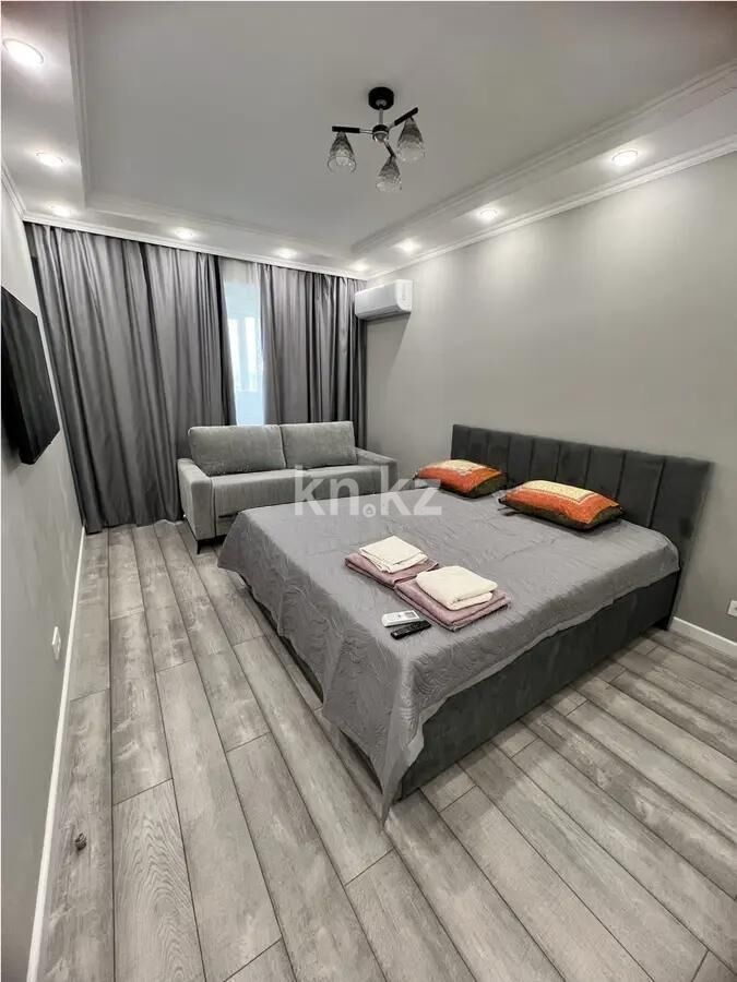Продажа 1-комнатной квартиры, 40 м² - Продажа однокомнатных квартир в Бостандыкском р-не Алматы - страница 5 фото 1 из 3