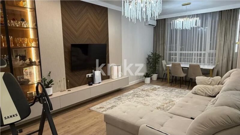 Продажа 4-комнатной квартиры, 124 м² - Продажа квартир в монолитно-каркасном доме в Казахстане - страница 45 фото 1 из 10