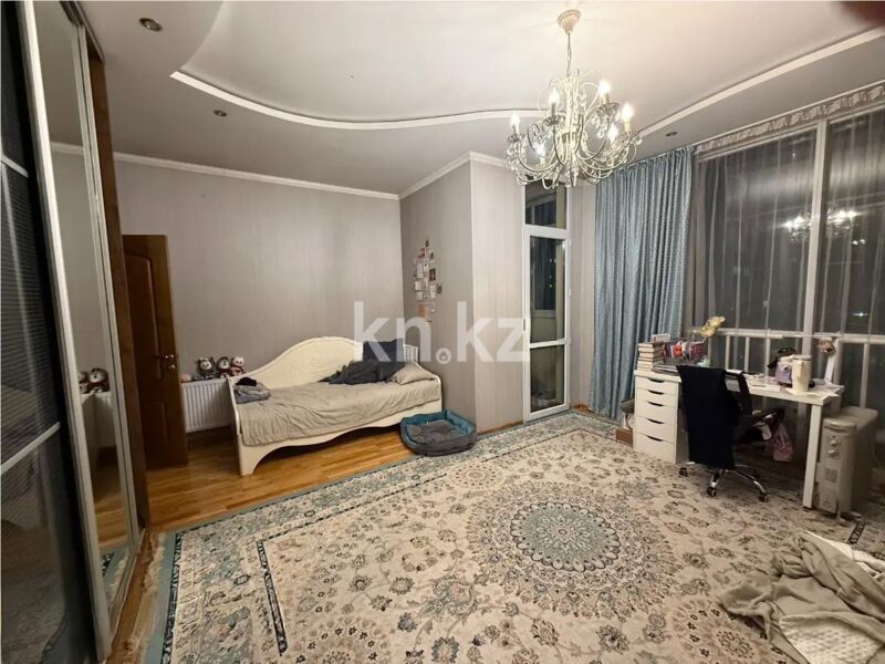 Продажа 3-комнатной квартиры, 117.7 м² - Продажа  трехкомнатных квартир в новостройках Алматы фото 3 из 7