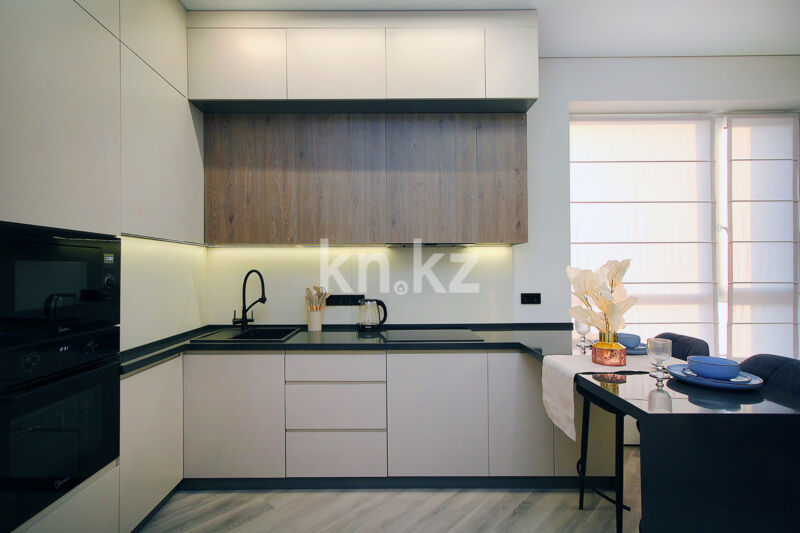 Аренда 2-комнатной квартиры посуточно, 50 м² - Аренда двухкомнатных квартир посуточно в Казахстане - страница 2 фото 6 из 14