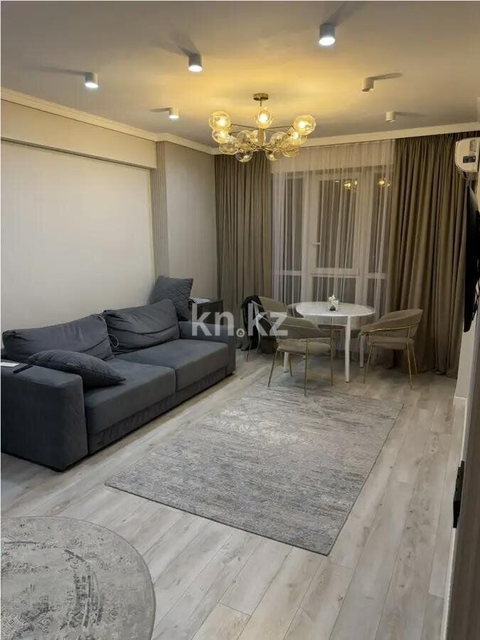 Продажа 2-комнатной квартиры, 47.1 м² - Продажа двухкомнатных квартир в Алмалинском р-не Алматы фото 1 из 5