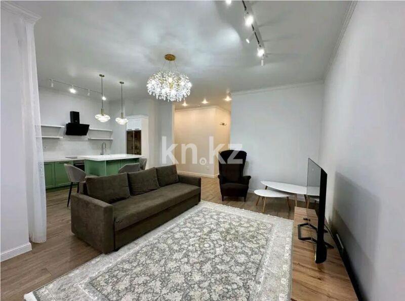 Продажа 2-комнатной квартиры, 62 м² - Аренда квартир посуточно в Таразе фото 1 из 6