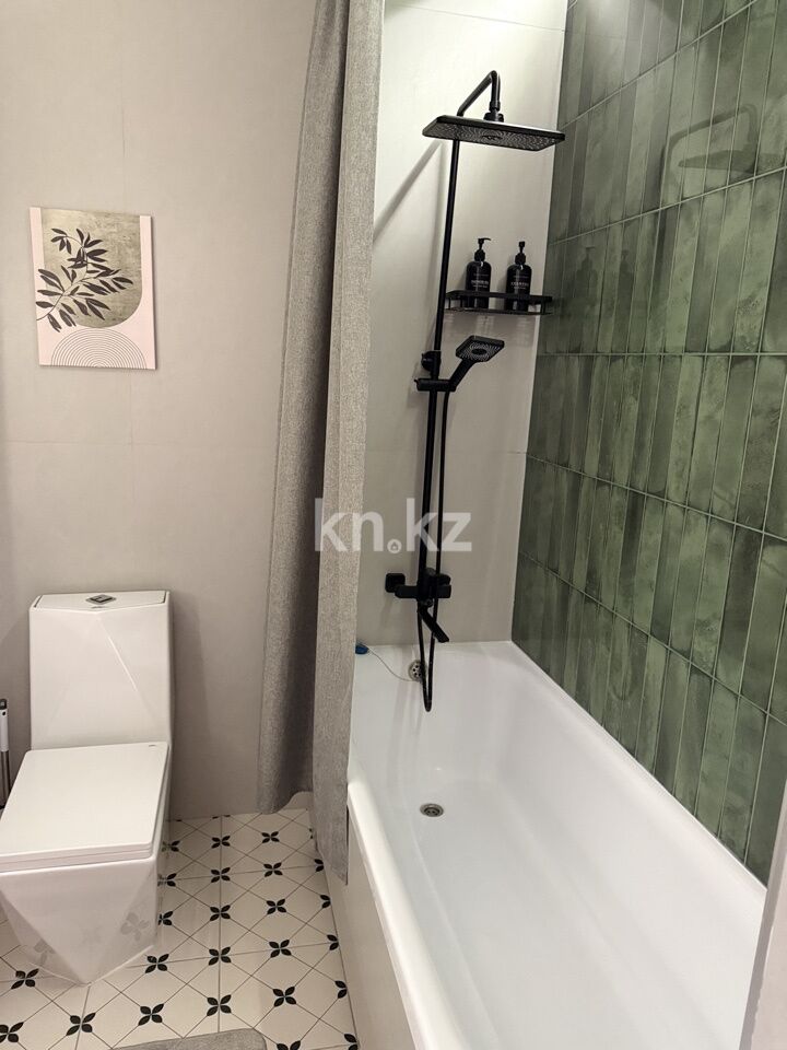 Аренда 1-комнатной квартиры посуточно, 41 м² - Аренда квартир посуточно в Алмалинском р-не Алматы фото 23 из 26