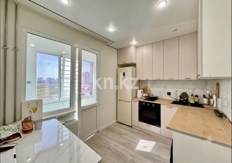 Продажа 1-комнатной квартиры, 35 м² - Продажа однокомнатных квартир в монолитном доме в Казахстане - страница 7 фото 1 из 7