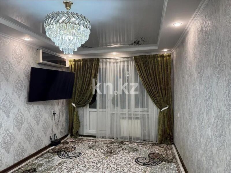 Продажа 2-комнатной квартиры, 43 м² - Продажа двухкомнатных квартир в Жетысуском р-не Алматы - страница 7 фото 1 из 2