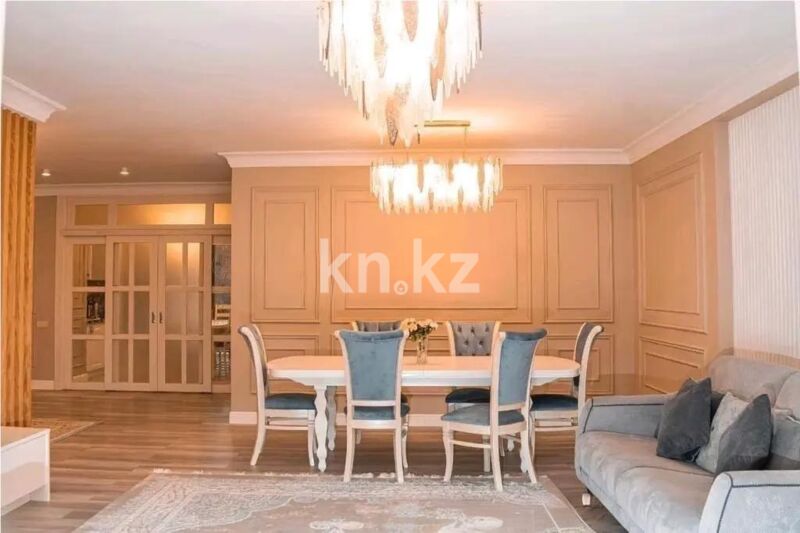 Продажа 4-комнатной квартиры, 194 м² - Продажа квартир в монолитно-каркасном доме в Алматы - страница 5 фото 2 из 5