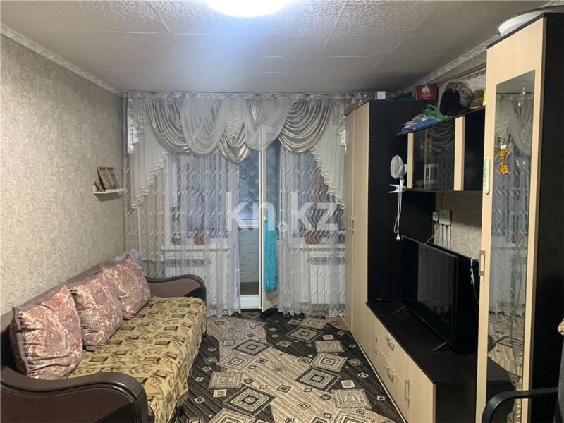 Продажа 1-комнатной квартиры, 31 м² - Продажа однокомнатных квартир в панельном доме в Караганде - страница 10 фото 1 из 10