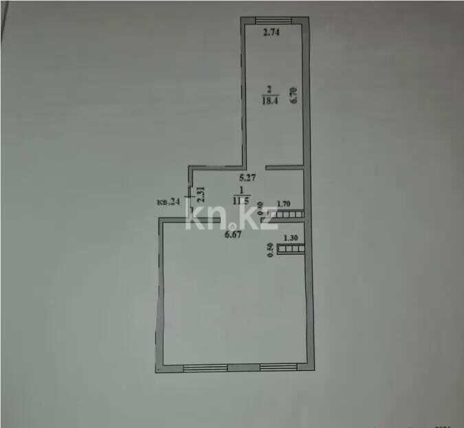 Продажа 3-комнатной квартиры, 73.7 м² - Продажа квартир в Казахстане - страница 128 фото 1 из 1