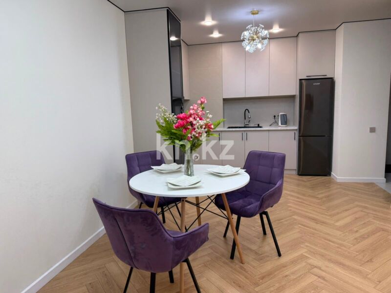 Аренда 2-комнатной квартиры посуточно, 60 м² - Аренда квартир посуточно в Бостандыкском р-не Алматы фото 8 из 15