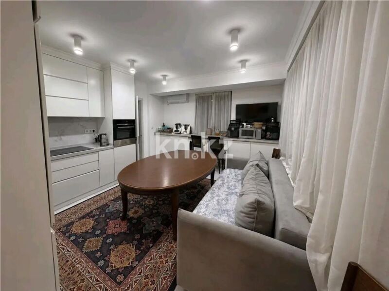 Продажа 4-комнатной квартиры, 136 м² - Продажа четырехкомнатных квартир в Алматы фото 2 из 4