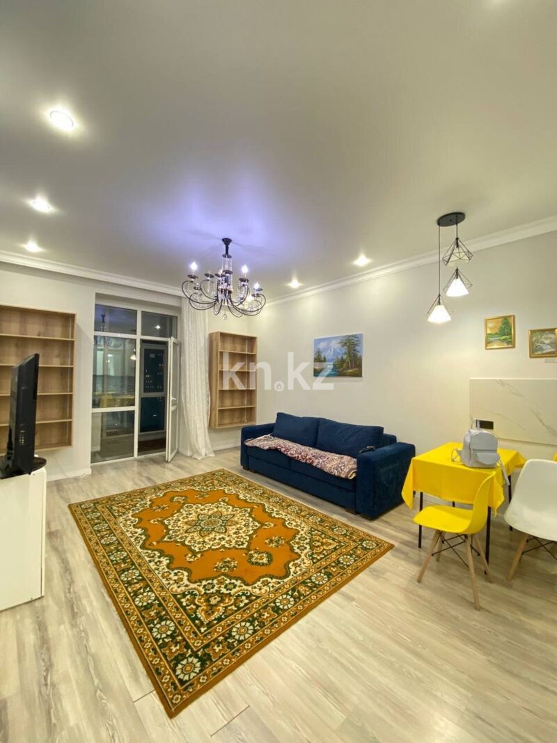 Аренда 2-комнатной квартиры, 52 м² - Аренда квартир помесячно в Казахстане - страница 2 фото 2 из 8