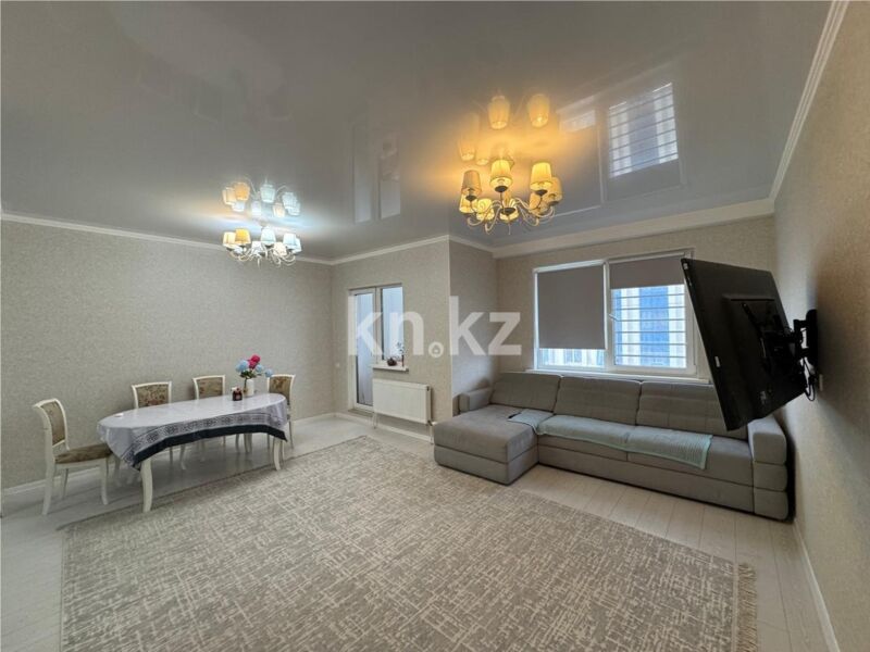 Продажа 3-комнатной квартиры, 83 м² - Продажа квартир в монолитном доме в Астане - страница 3 фото 1 из 13