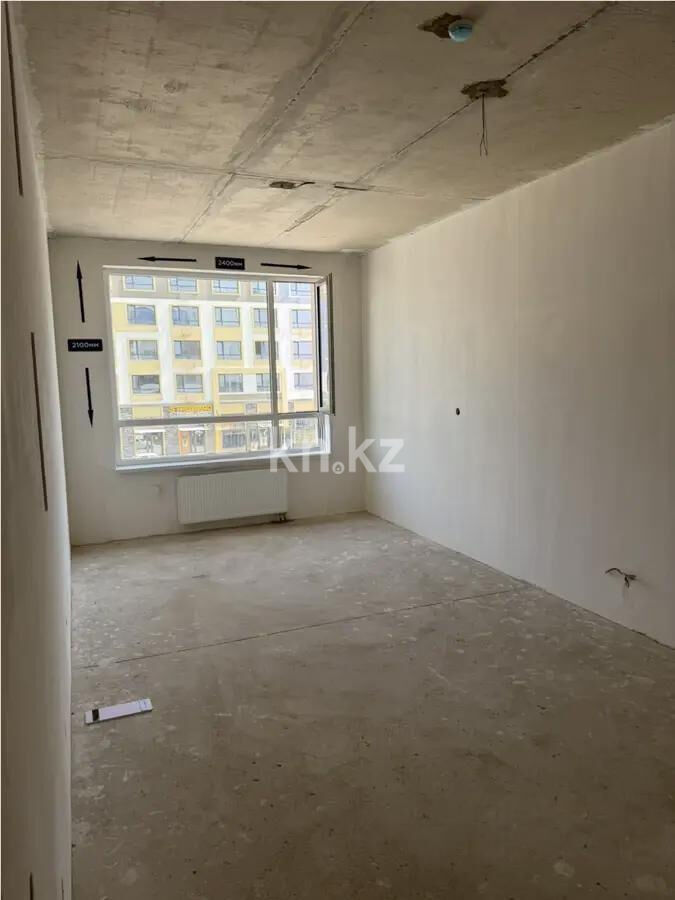 Продажа 1-комнатной квартиры, 43.7 м² - Продажа однокомнатных квартир в Алатауском р-не Алматы - страница 3 фото 1 из 2