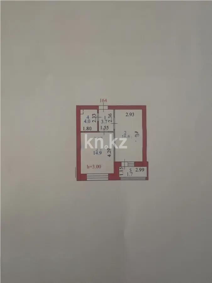 Продажа 1-комнатной квартиры, 40.9 м² - Продажа однокомнатных квартир в Астане - страница 16 фото 1 из 1