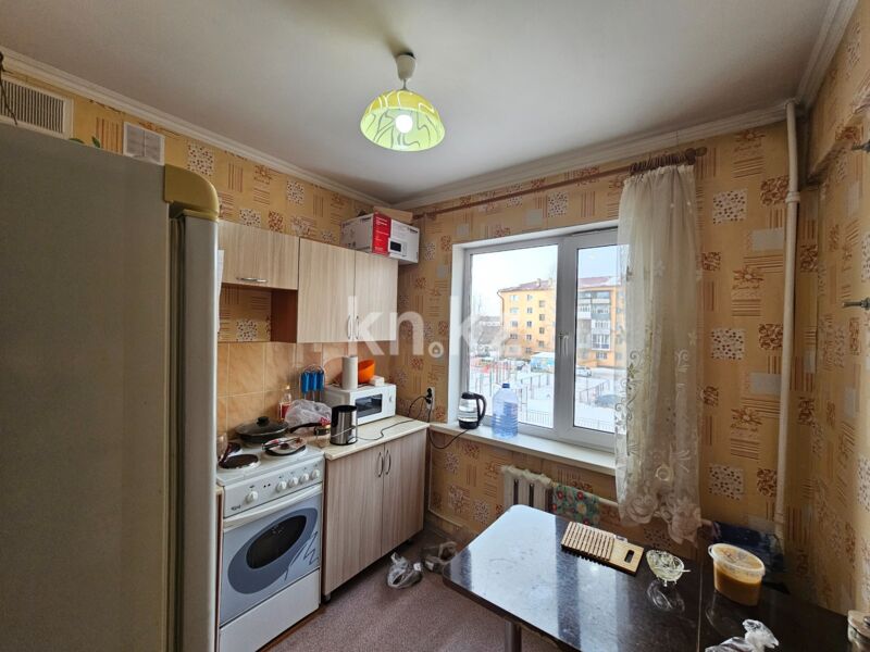 Продажа 1-комнатной квартиры, 31.6 м² - Продажа однокомнатных квартир в панельном доме в Караганде - страница 3 фото 6 из 12