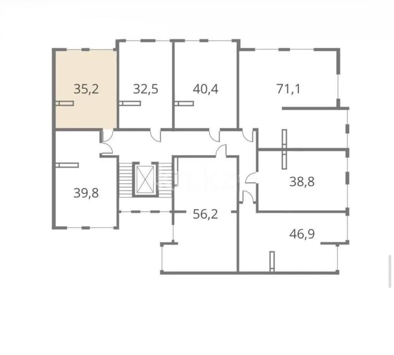 Продажа 1-комнатной квартиры, 38.8 м² - Продажа квартир в Казахстане - страница 8 фото 1 из 1