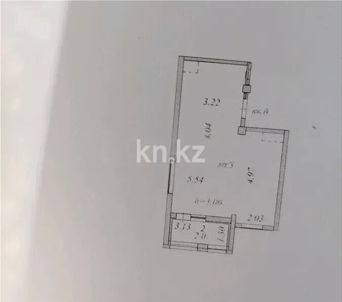 Продажа 1-комнатной квартиры, 38.3 м² - Продажа однокомнатных квартир в Астане - страница 60 фото 1 из 1