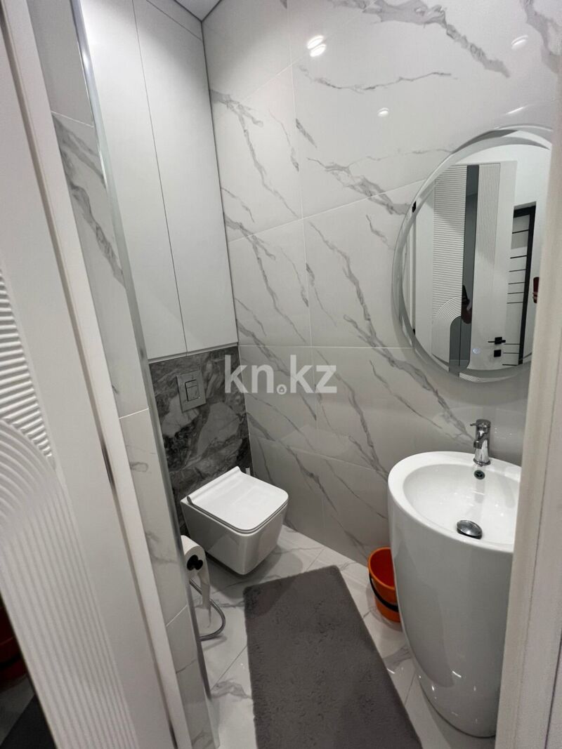 Аренда 3-комнатной квартиры, 71 м² - Аренда квартир помесячно в Ауэзовском р-не Алматы фото 11 из 14