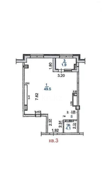 Продажа 2-комнатной квартиры, 58 м² - Продажа двухкомнатных квартир в Бостандыкском р-не Алматы - страница 34 фото 1 из 1