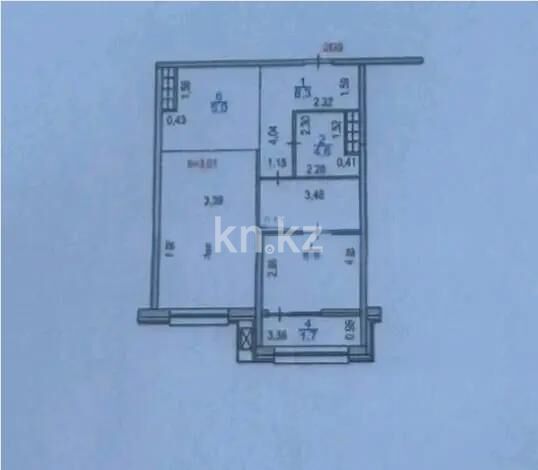 Продажа 2-комнатной квартиры, 58.4 м² - Продажа двухкомнатных квартир в Бостандыкском р-не Алматы - страница 32 фото 4 из 4