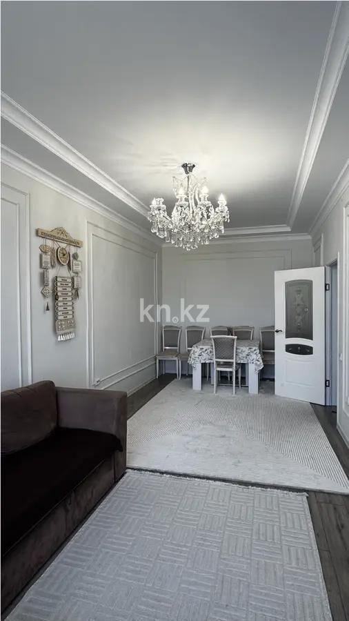 Продажа 3-комнатной квартиры, 86 м² - Продажа  трехкомнатных квартир в новостройках Алматы - страница 2 фото 1 из 4